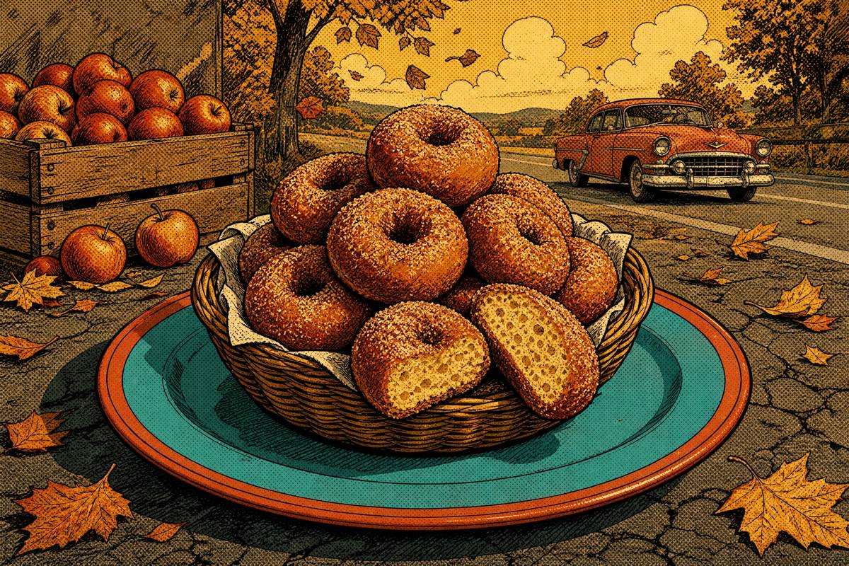 The No-Fryer Apple Cider Donuts