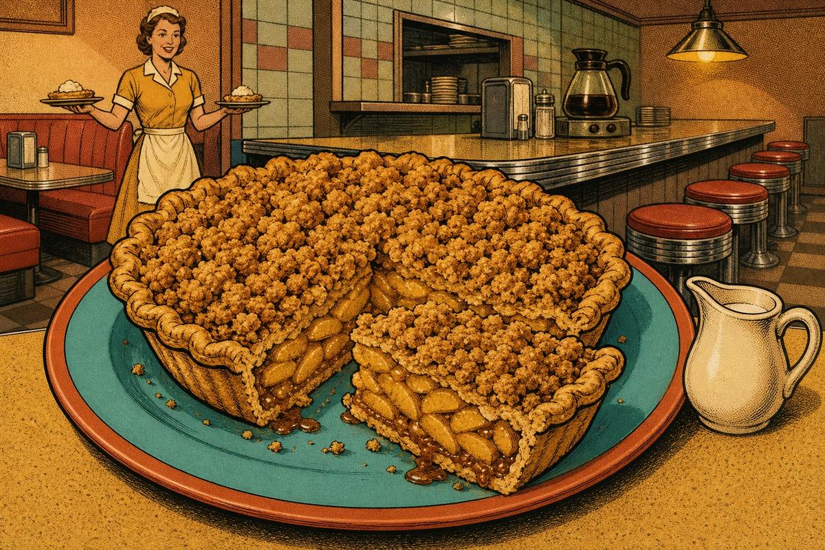 The Streusel-Top Apple Pie