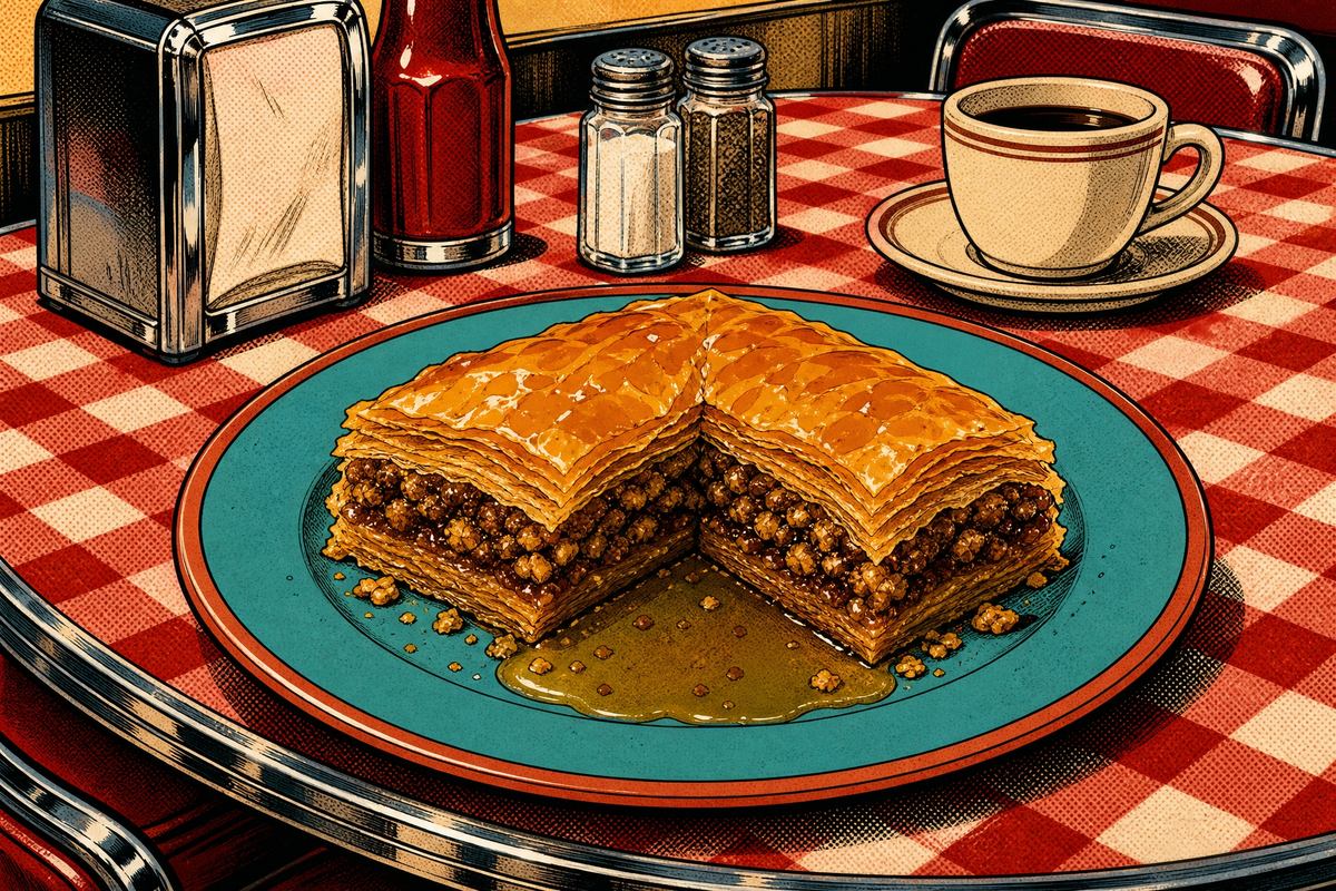 The Soft Hazelnut Baklava