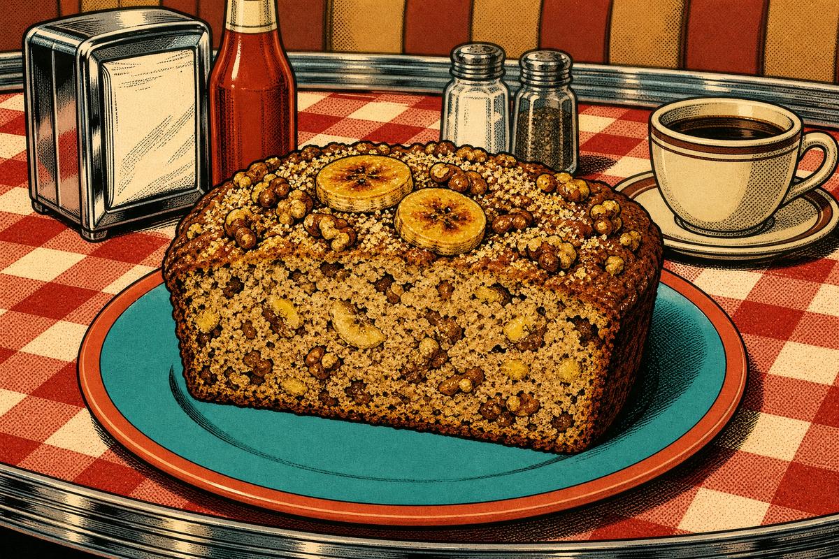The Recipe Box Banana Bread