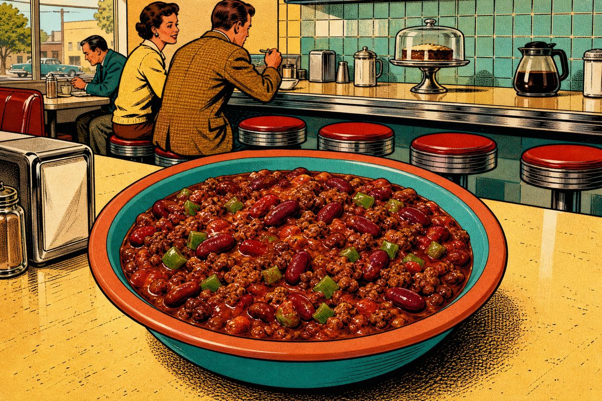 The No-Browning Crockpot Chili
