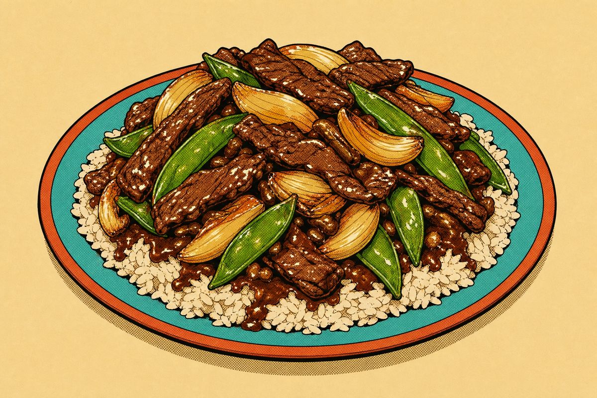The Twenty-Minute Skillet Beef
