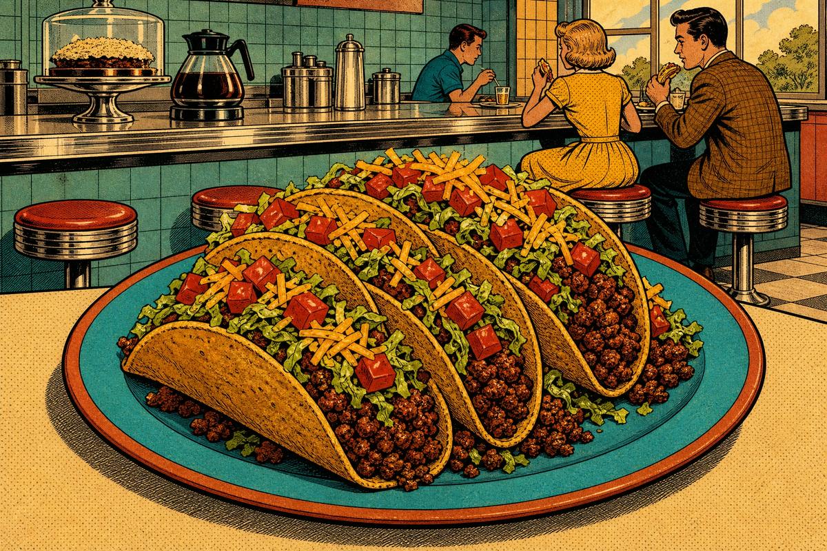 The Dry-Sear Beef Taco Filling