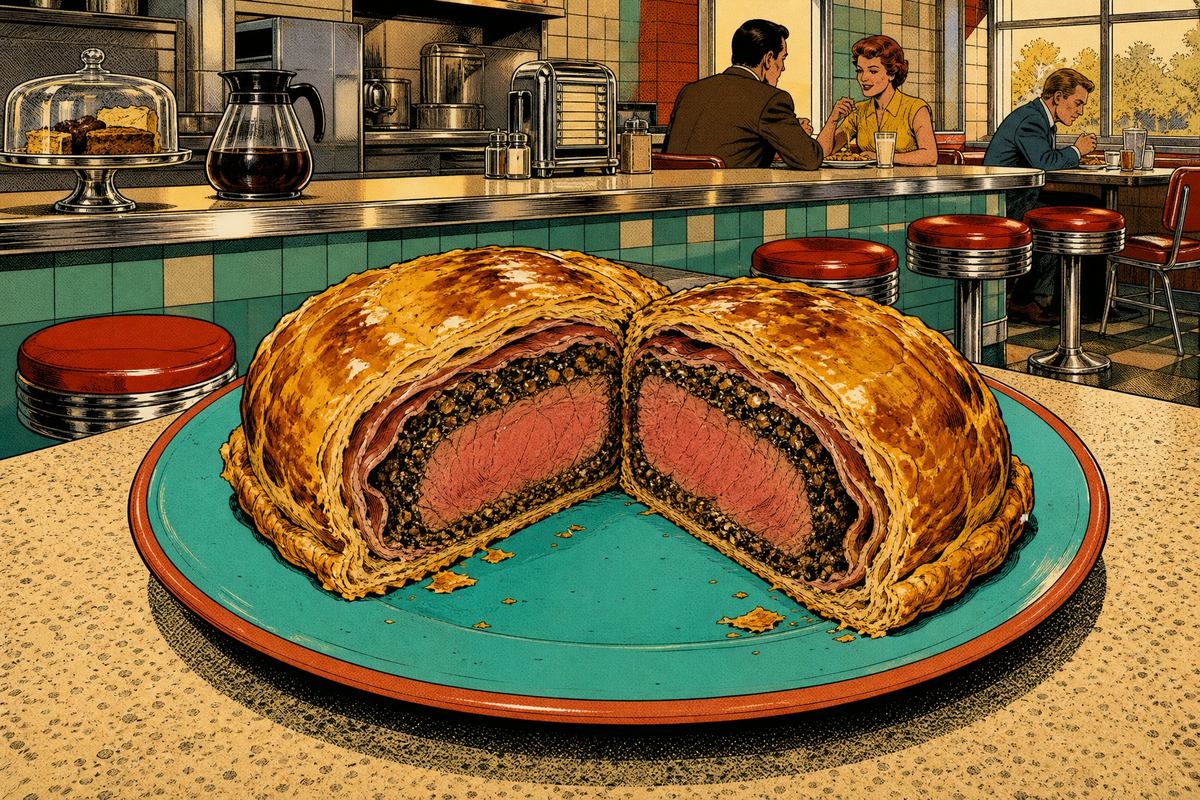 The Bacon-Wrapped Beef Wellington