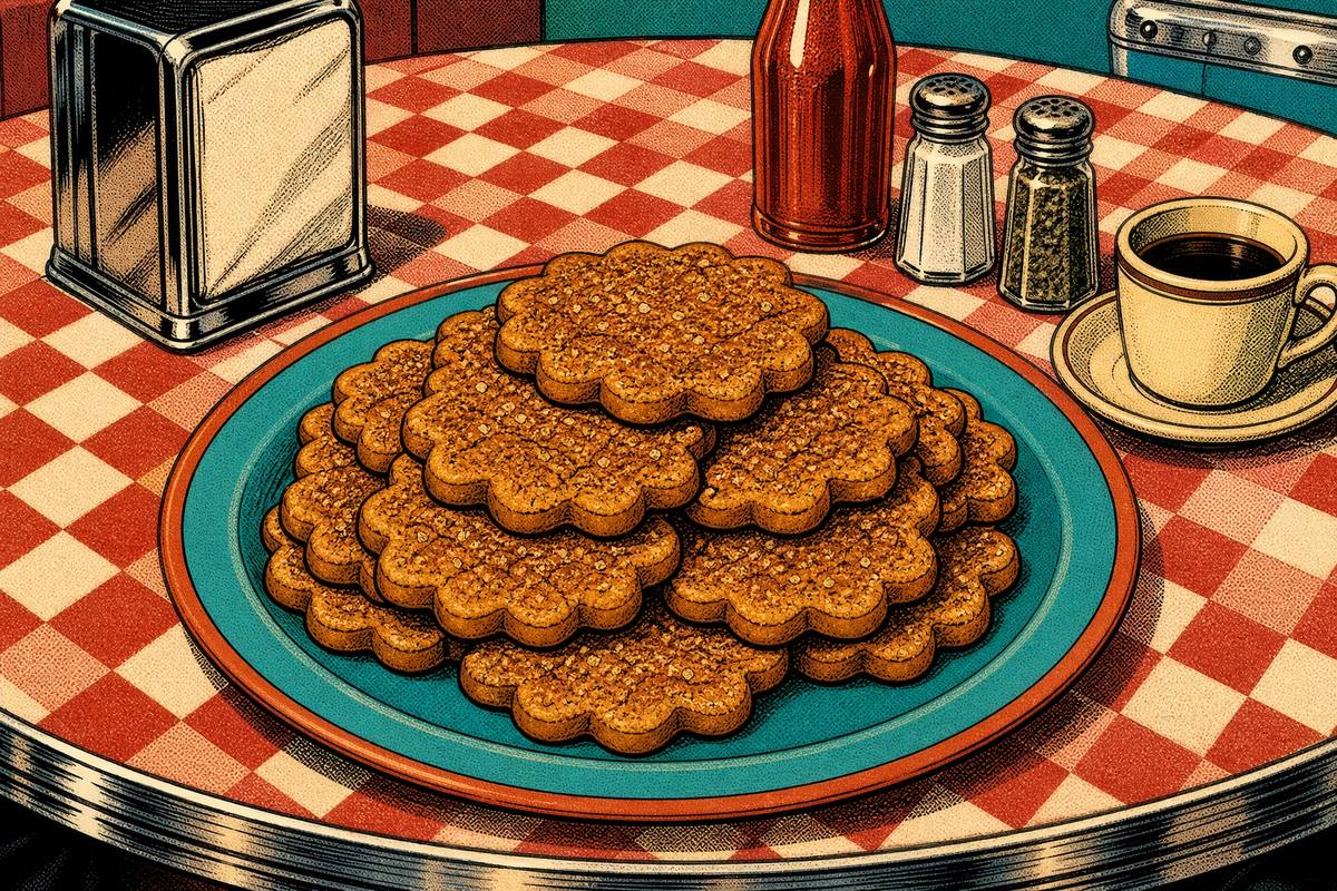Spiced Butter Biscoff-Style Cookies