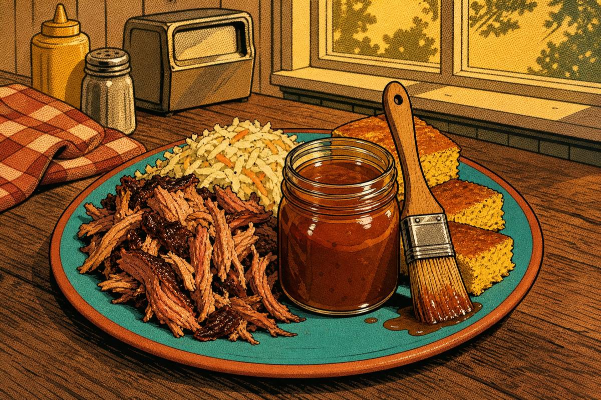 The Standalone Carolina BBQ Sauce