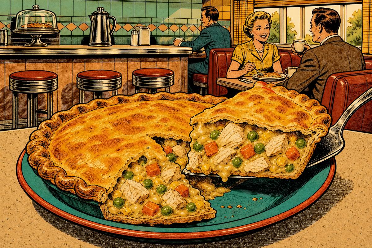 The No-Roll Chicken Pot Pie