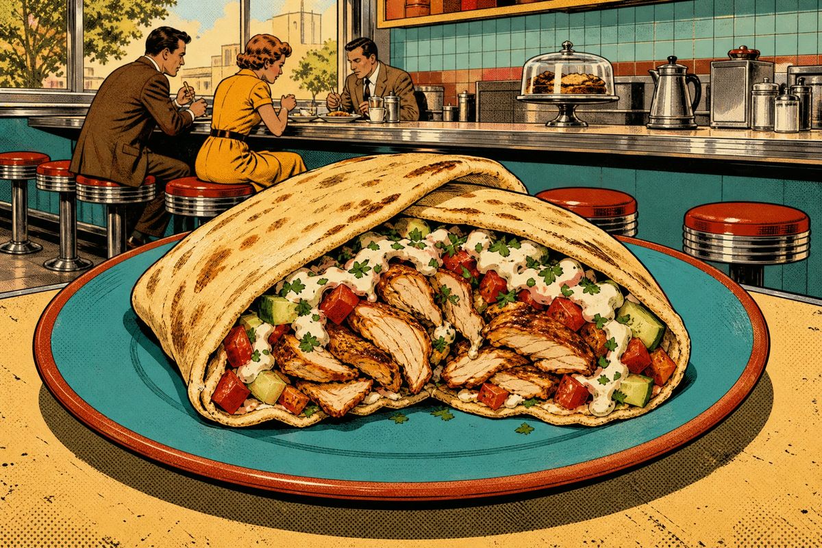 The Stovetop Chicken Shawarma
