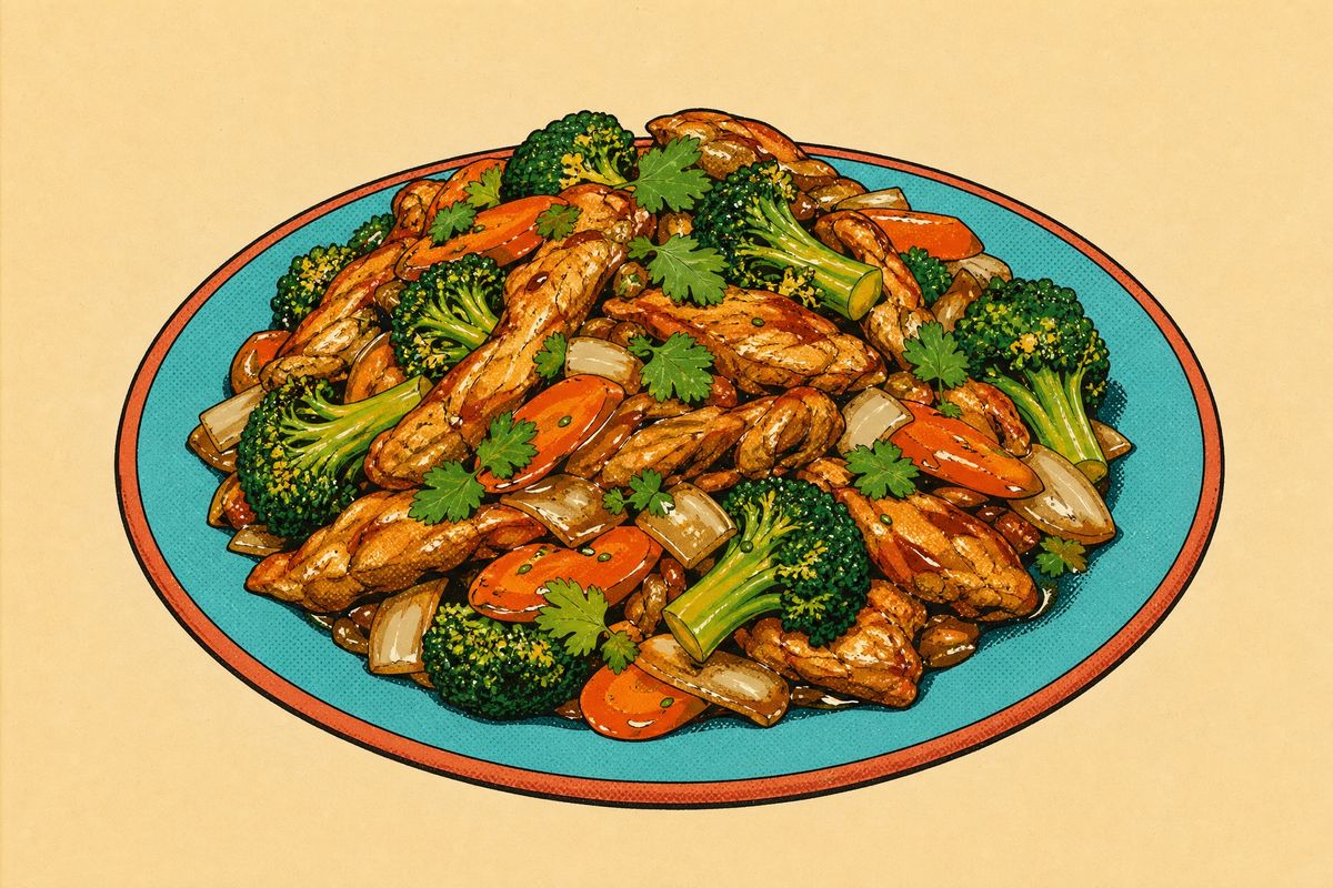 The Ginger-Lemon Chicken Skillet