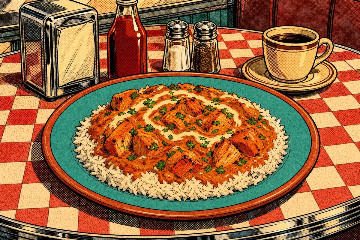 The Overnight Yogurt Tikka Masala