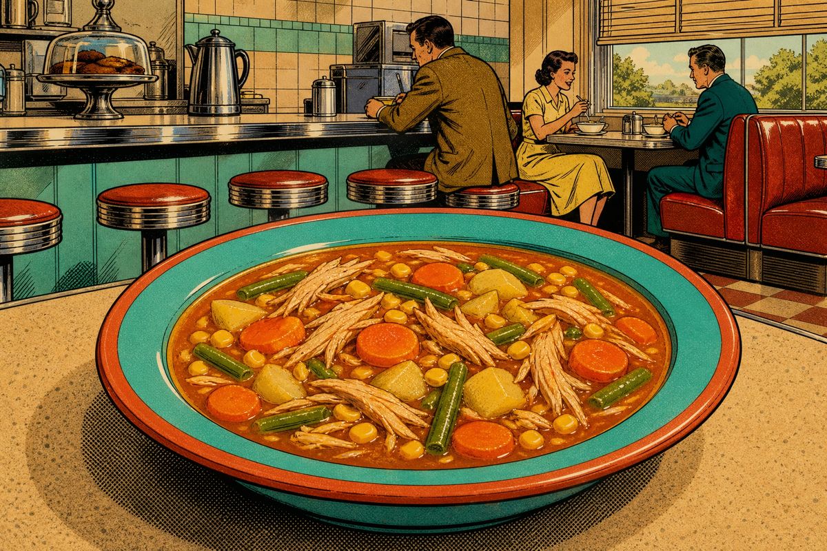 The Big Pot Chicken Vegetable Soup