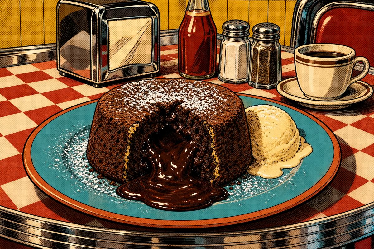 The Sixteen-Minute Lava Cake