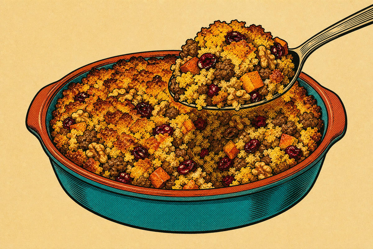 The Main-Event Cornbread Stuffing