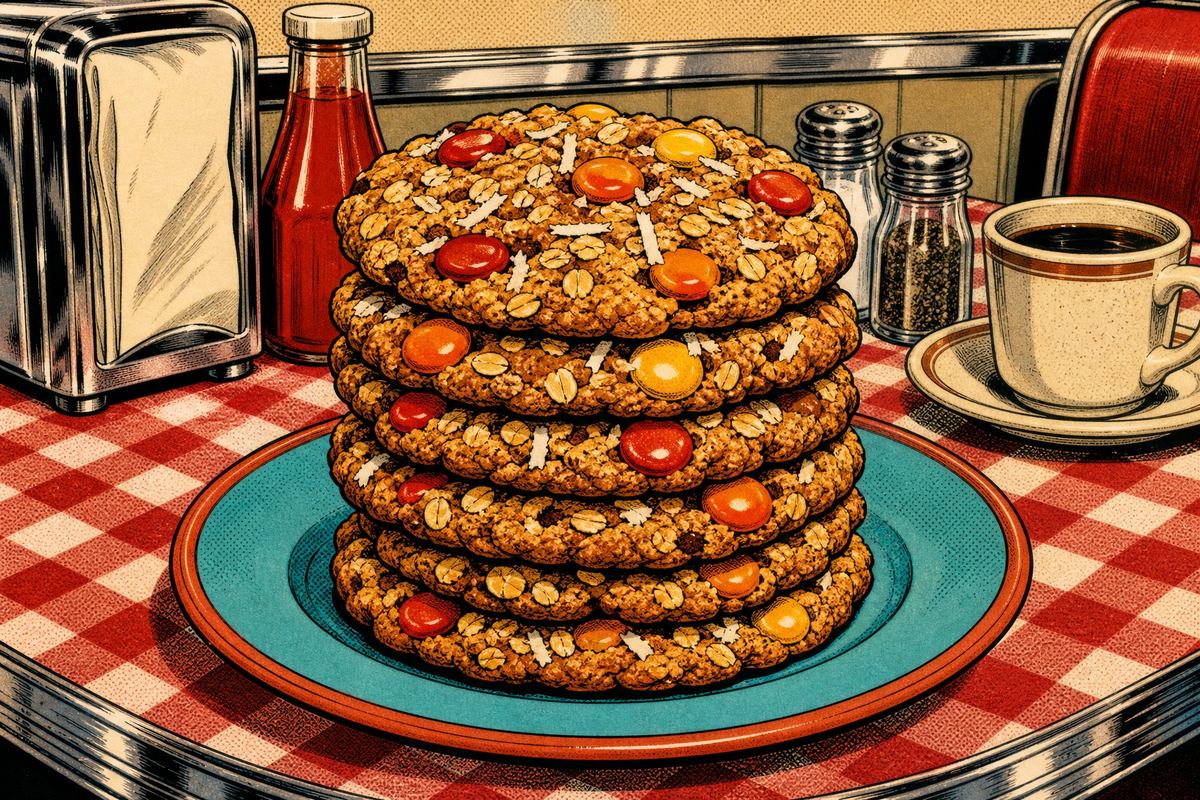 Bag-Mix Cowboy Cookies