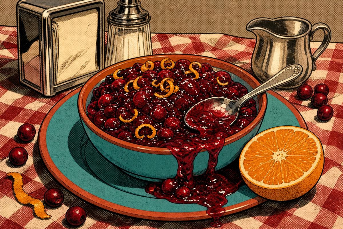 The Spoonable Cranberry Sauce