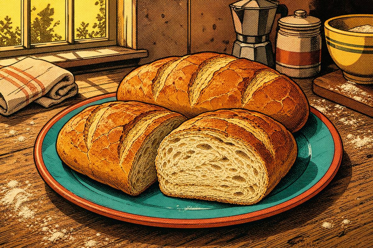 The Two-Stage Home Bakery Cuban Bread