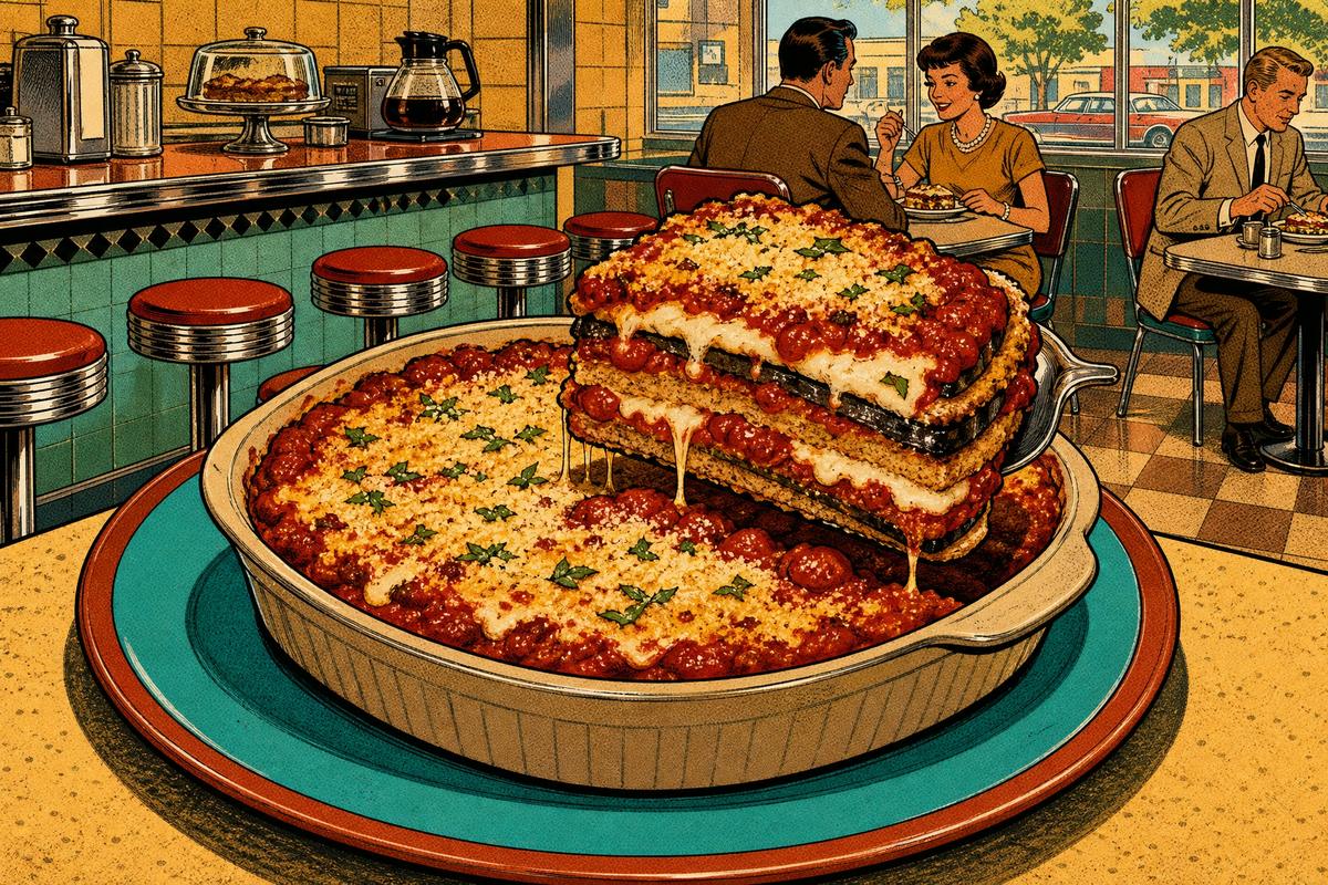 The No-Breadcrumb Eggplant Parmesan