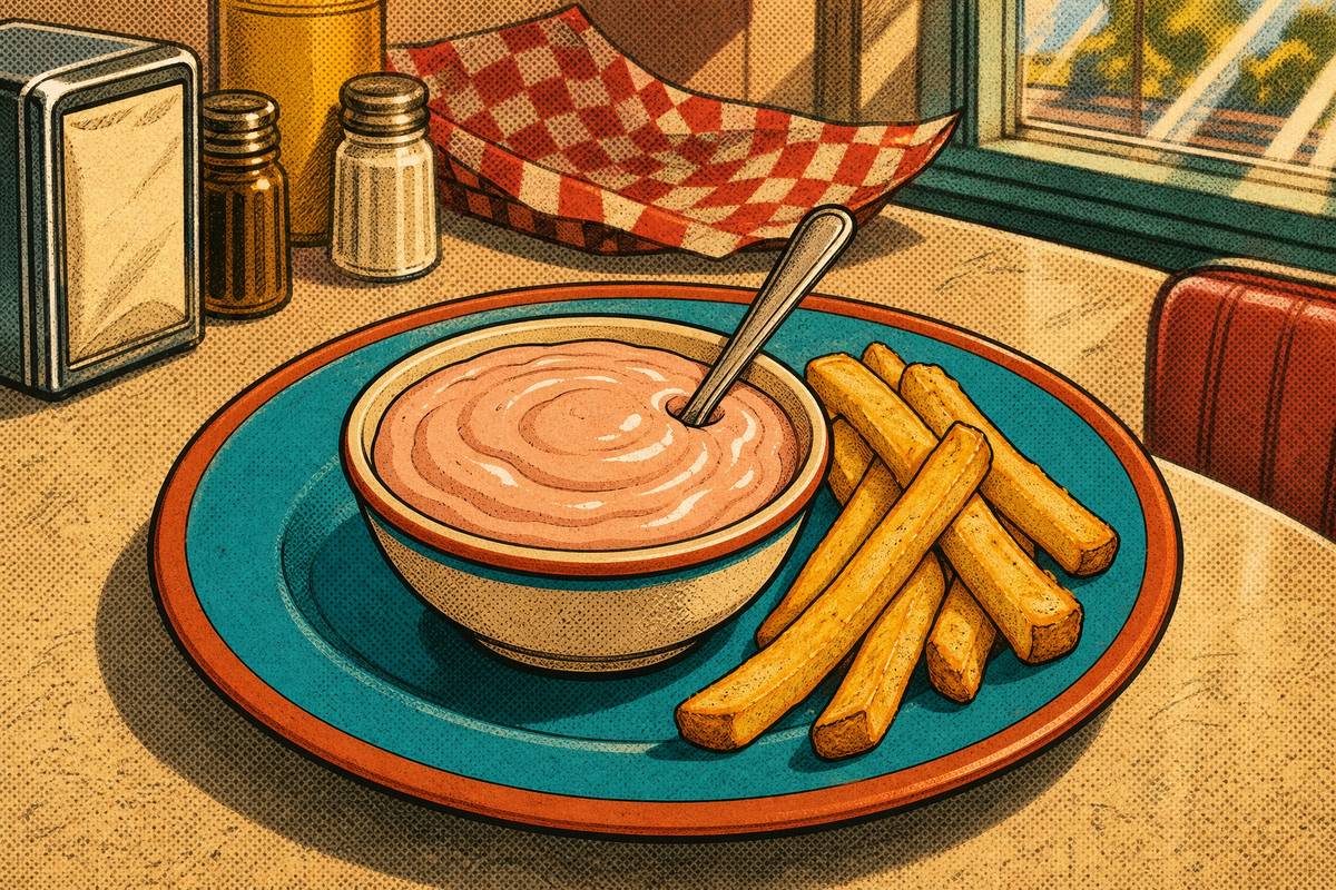 The Cocktail Sauce Fry Dip