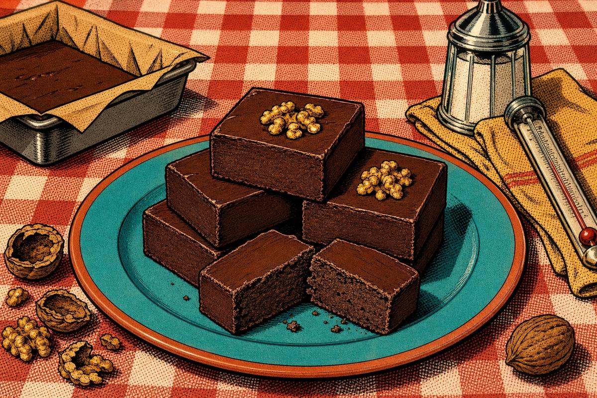 Der Fudge Nach Kugelprobe