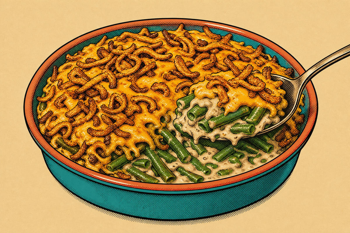 The No-Canned-Soup Green Bean Casserole