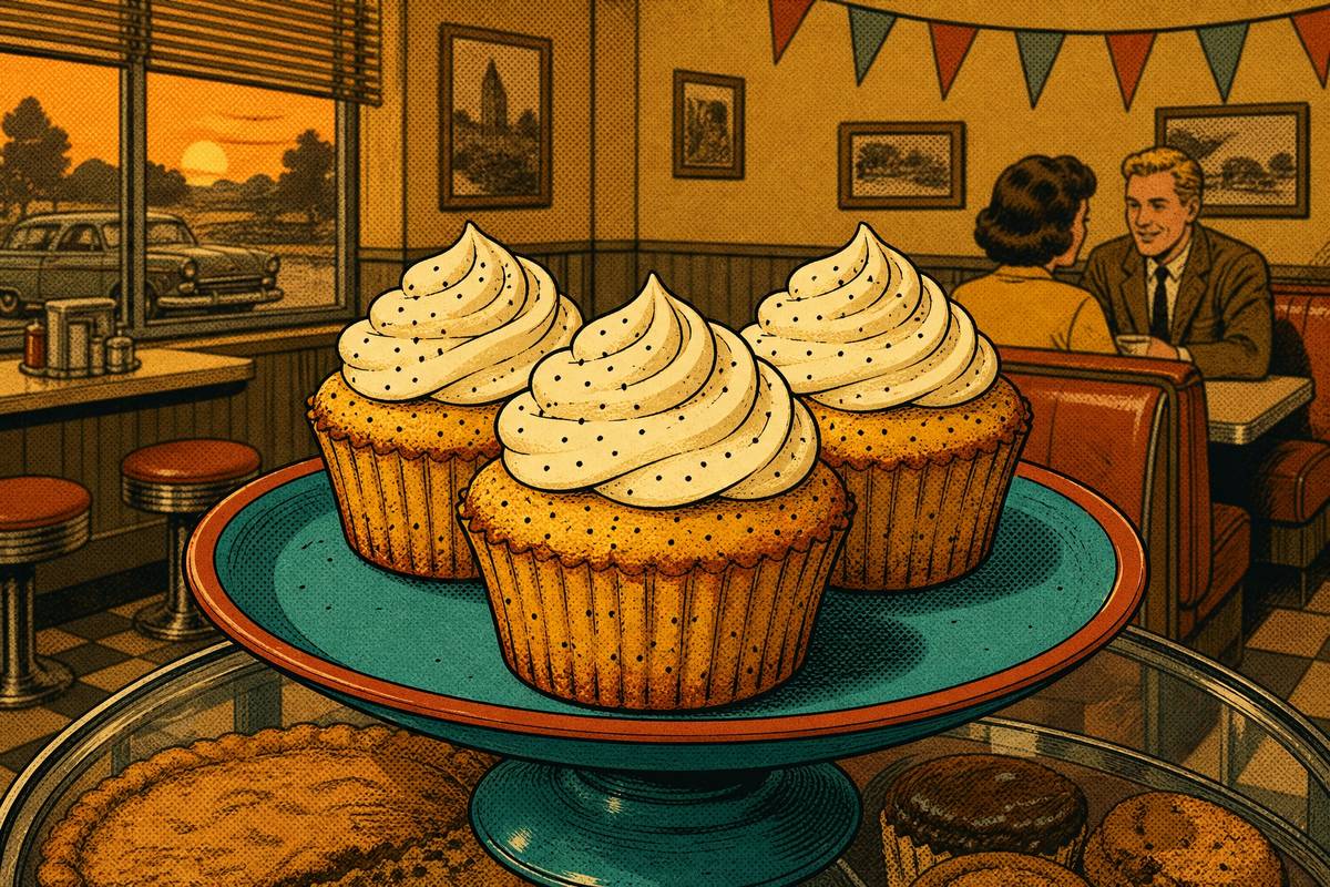 The Spring-Back Pumpkin Cupcakes