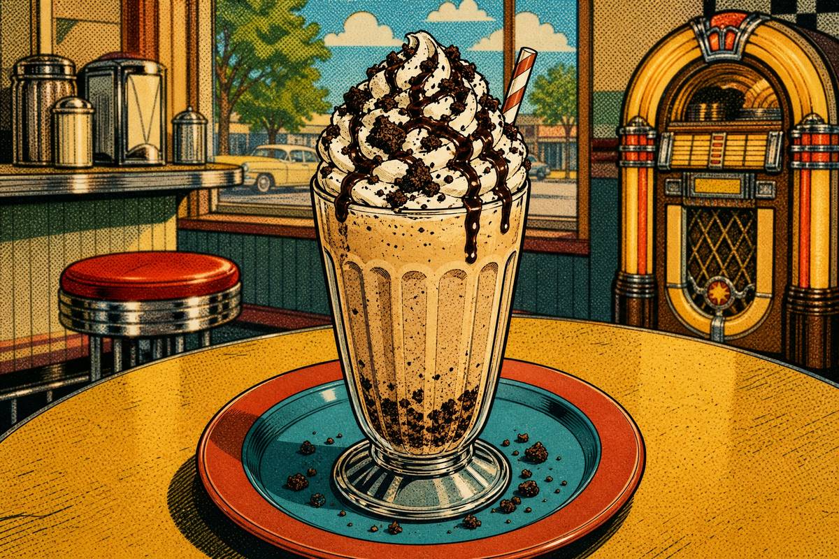 The Two-Flavor Holiday Shake