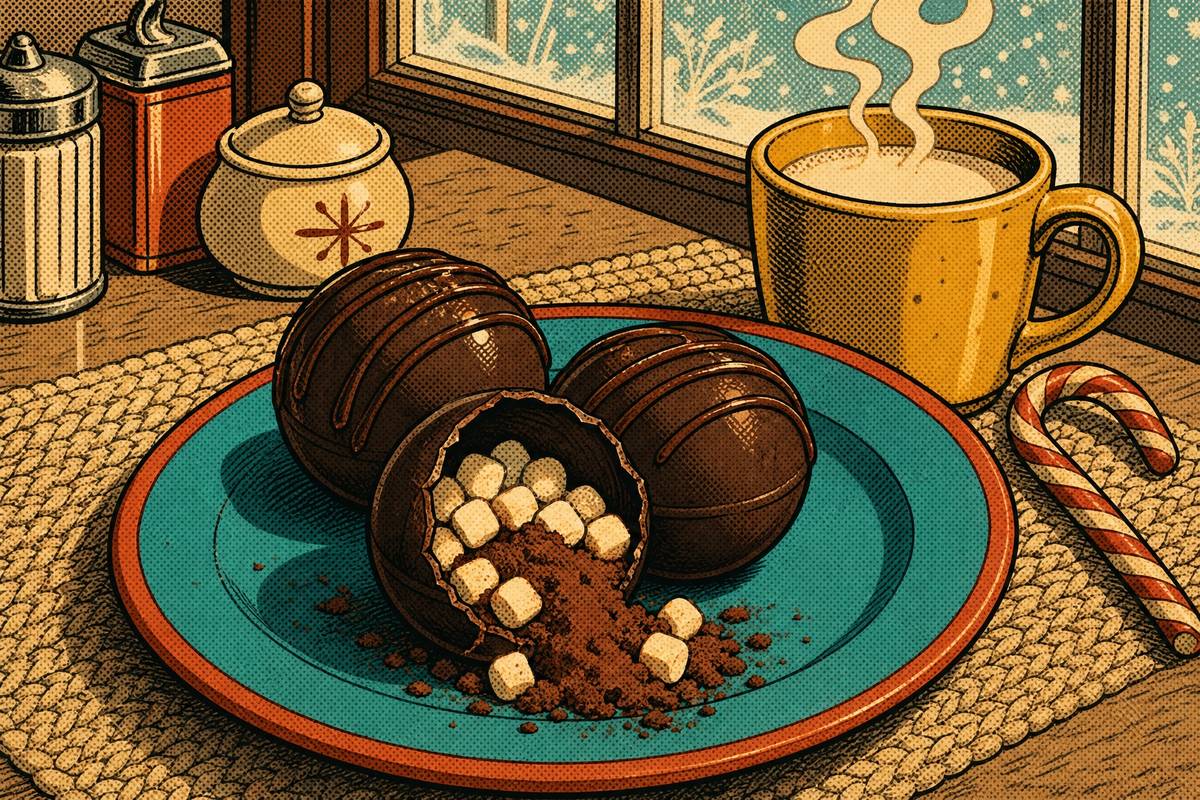 The No-Thermometer Cocoa Bombs