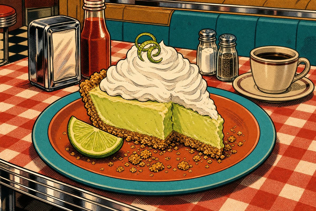 The Icebox Key Lime Pie