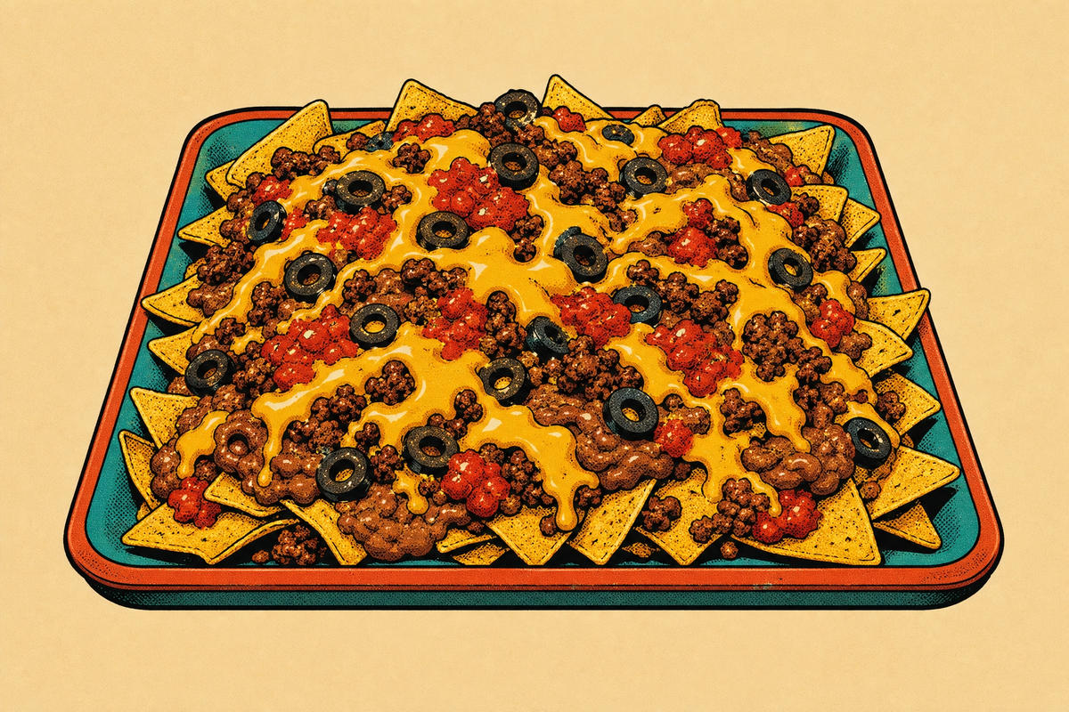 The Two-Layer Truck Stop Nachos