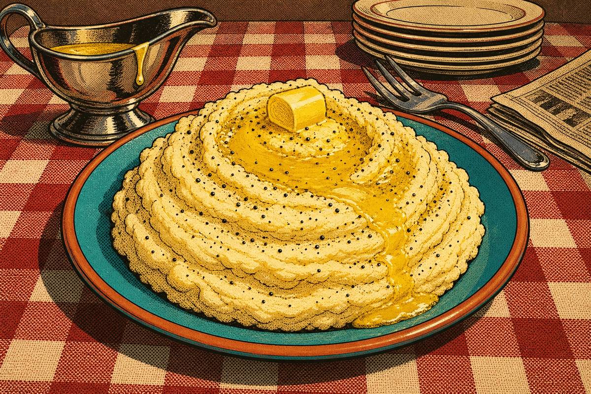 The Butter-First Mashed Potatoes
