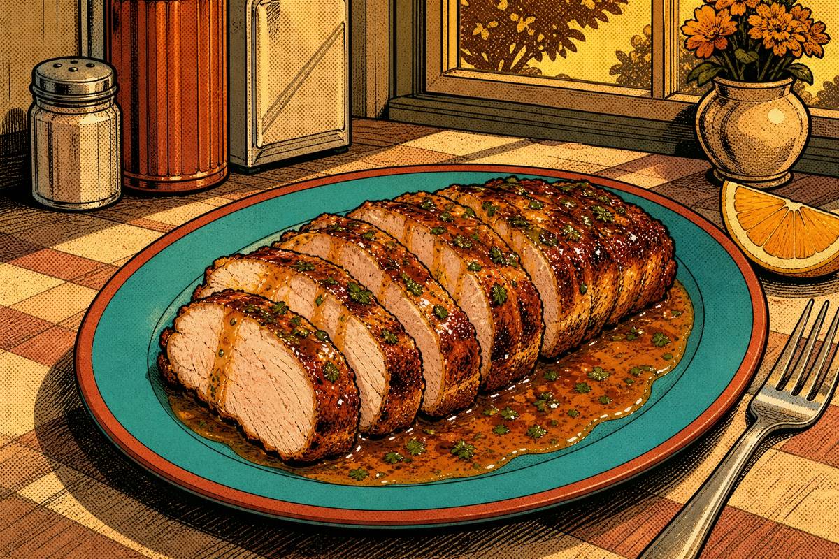 The Double-Marinade Citrus Mojo Pork