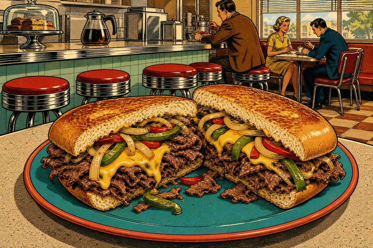 Johnny's Signature Cheesesteak