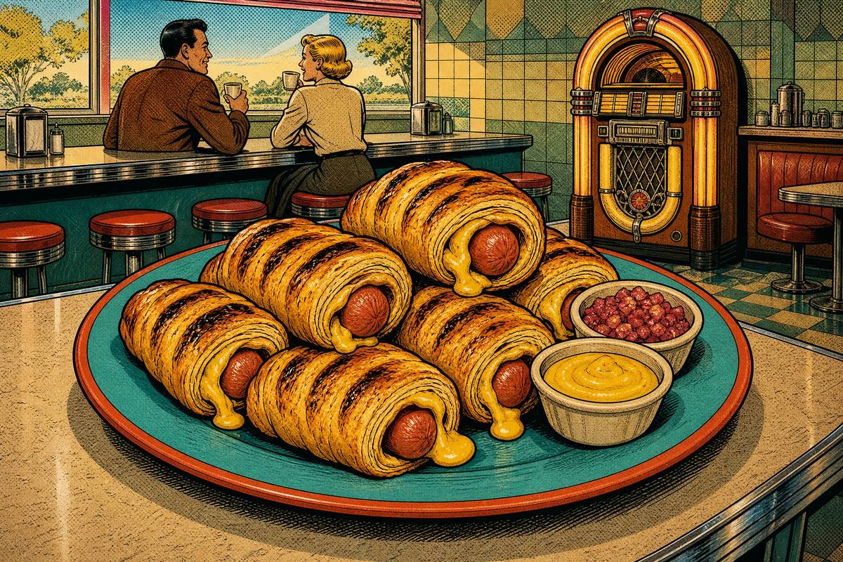 The Game Night Cheese-Stuffed Pigs in a Blanket