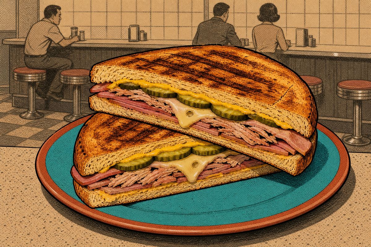 The Roadside Pressed Cubano