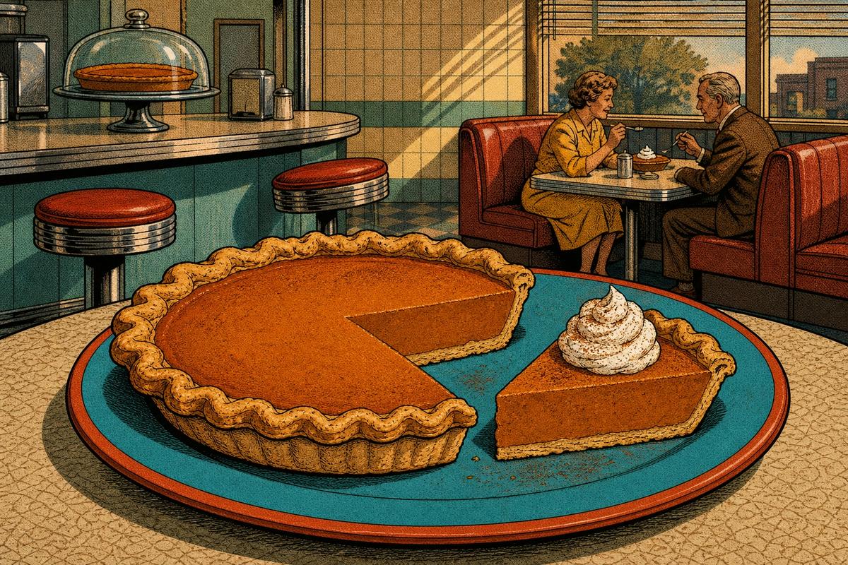 The Blind-Baked Pumpkin Pie