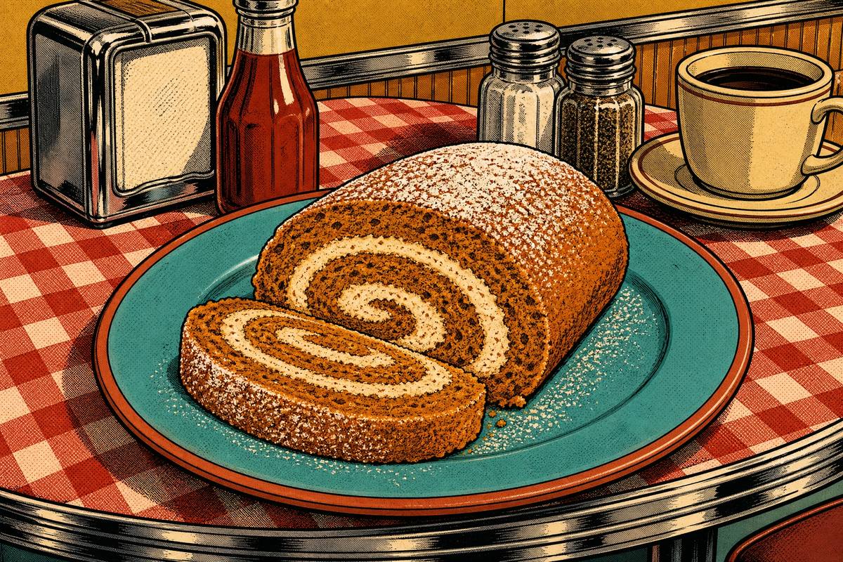 The Crack-Free Pumpkin Roll