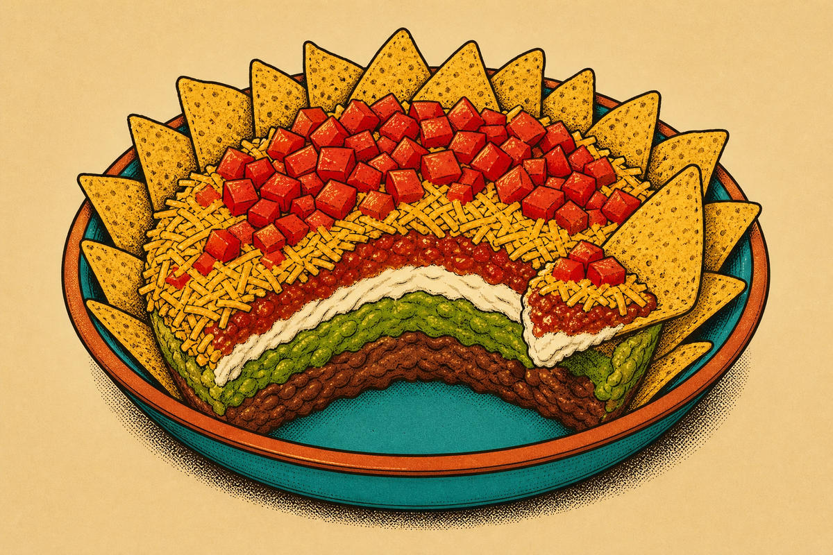 The Goes-With-Everything Seven Layer Dip