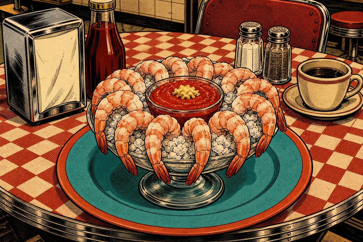 The Crushed-Ice Shrimp Cocktail