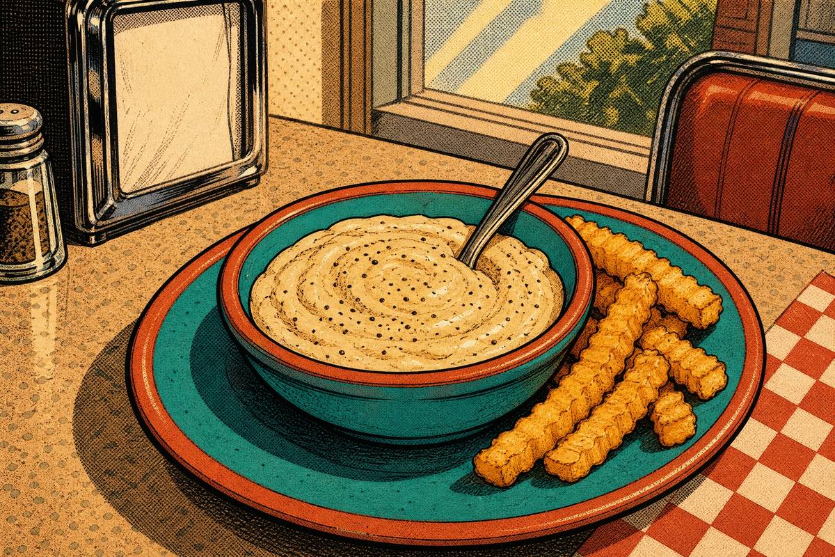 Johnny's Bavarian White Smash Burger Sauce