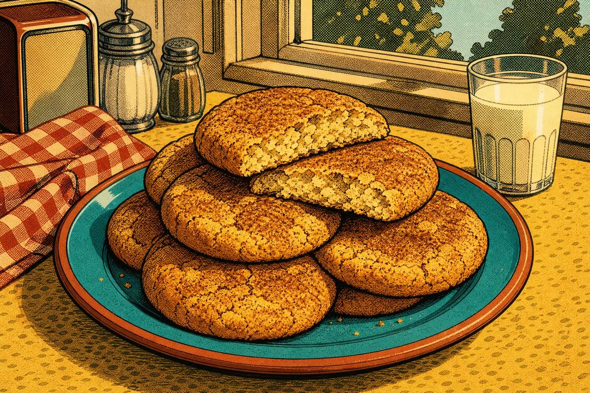 The Snowdrift Snickerdoodles