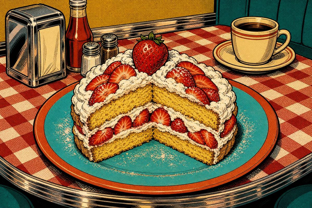 The Stacked Strawberry Shortcake
