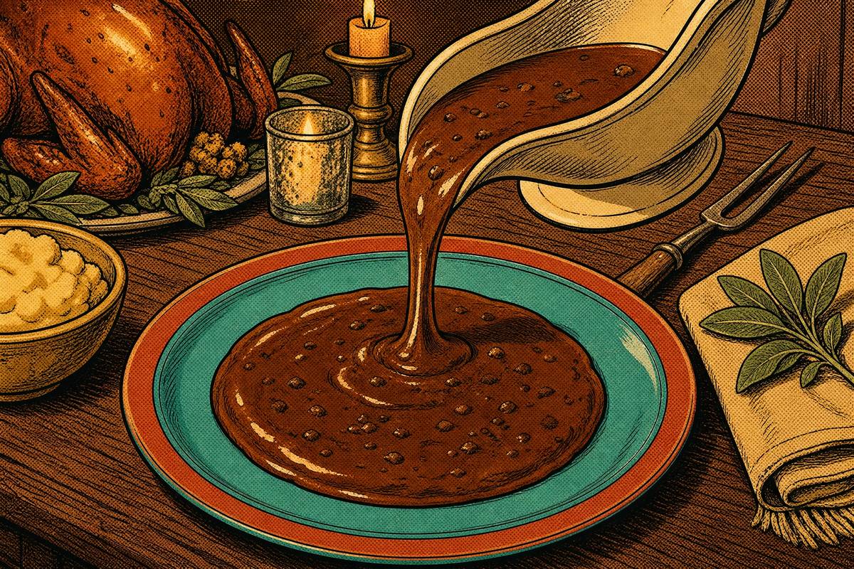 Johnny's Every-Drop Turkey Gravy